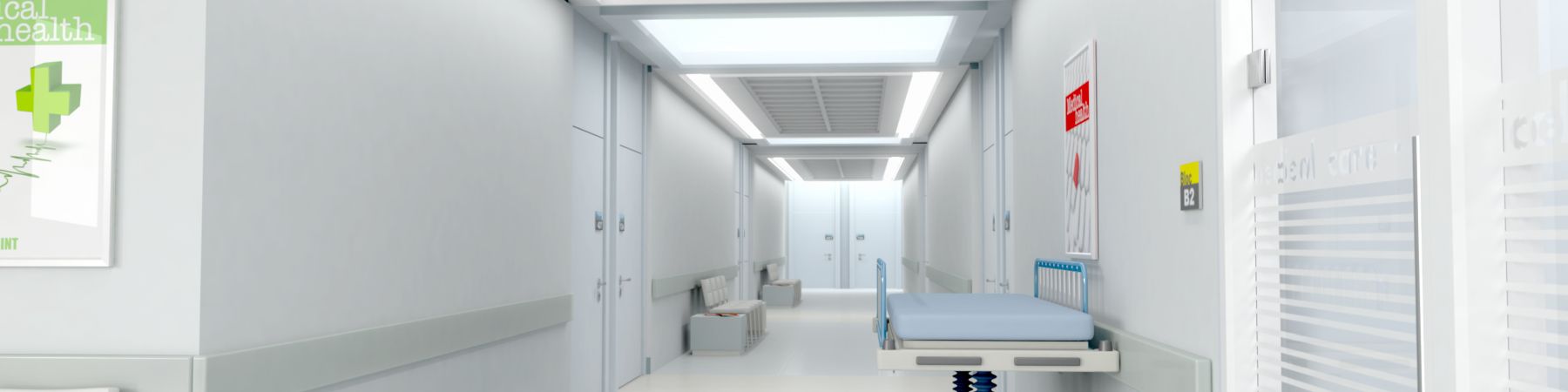 نصب و اجرای سیستم تهویه مطبوع بیمارستان و بیمارستانی - مانا تهویه